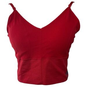|EUC| FILA Cropped Padded Adjustable Tank Top